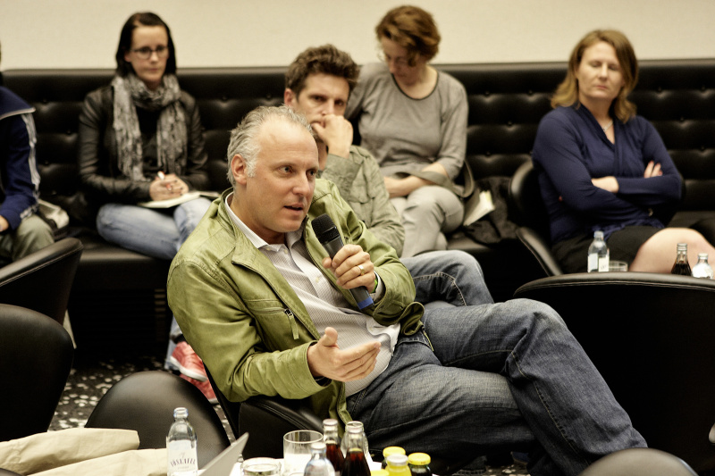 Bundesgeschäftsführer der Grünen Stefan Wallner