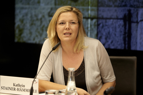 Politikwissenschaftlerin Kathrin Stainer-Hämmerle