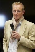 Der Vorsitzende der ParlamentsredakteurInnen Mag. Johannes Huber