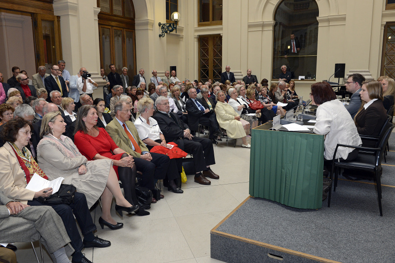 Blick in Richtung VeranstaltungsteilnehmerInnen