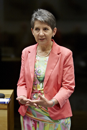 Nationalratspäsidentin Barbara Prammer