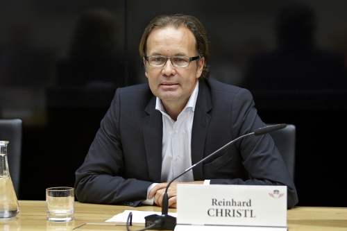 Leiter des Studienlehrgangs Journalismus und Medienmanagement der FH Wien Reinhard Christl