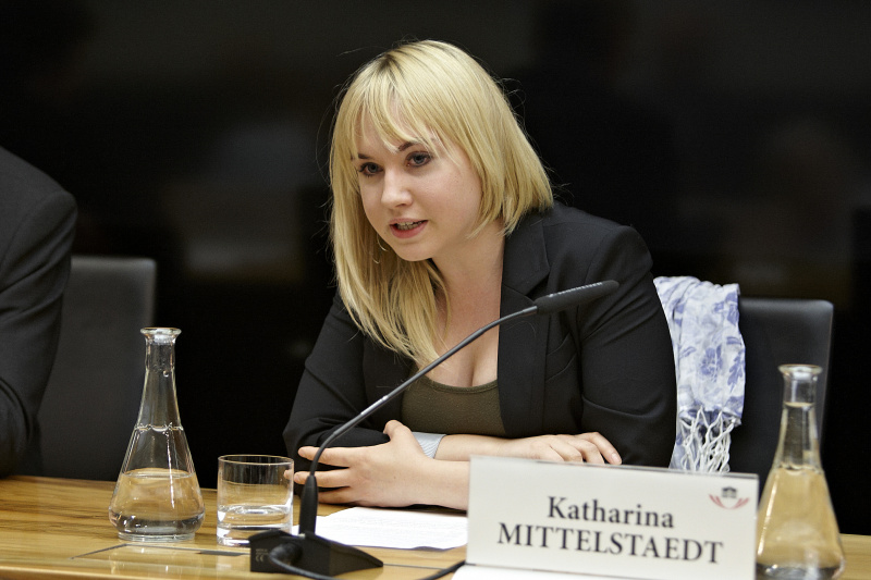 Autorin Katharina Mittelstaedt