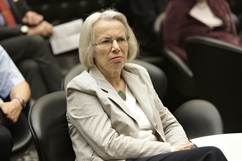 Herausgeberin Anneliese Rohrer