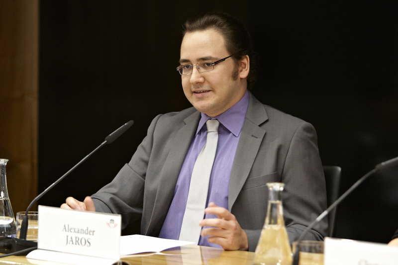 Autor Alexander Jaros