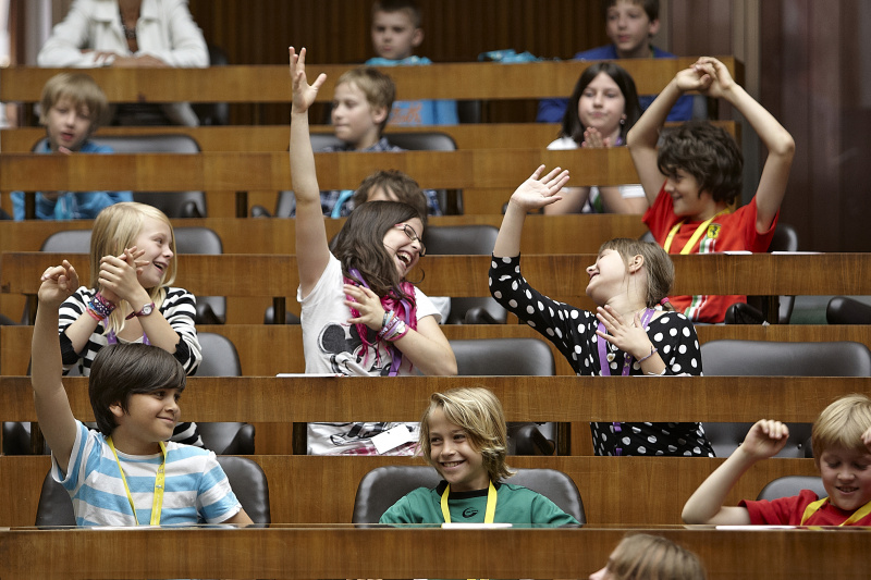 Blick in Richtung VeranstaltungsteilnehmerInnen