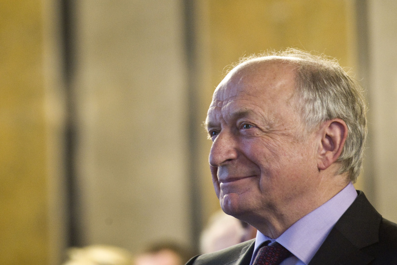 Der scheidende Direktor des IHS Bernhard Felderer