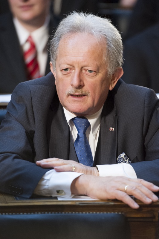 Präsident des Bundesrates a.D. Alfred Schöls