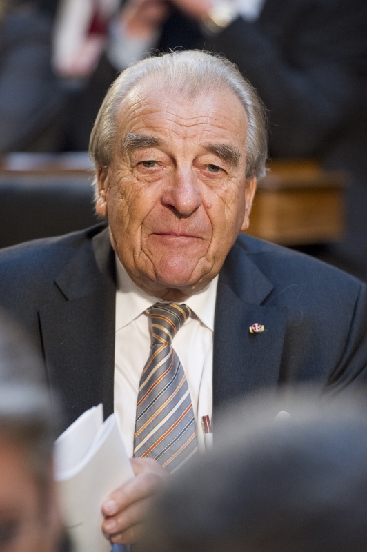 Bundesminister a. D. Robert Lichal