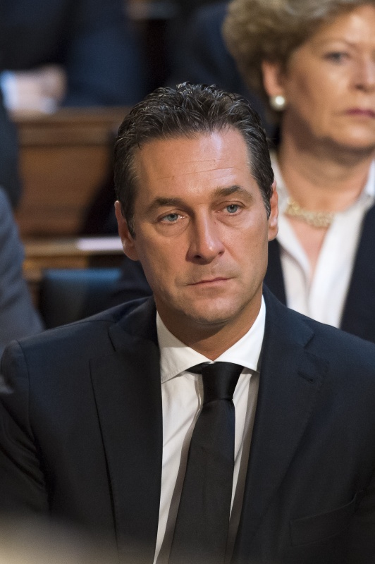 Klubobmann Heinz-Christian Strache (F)