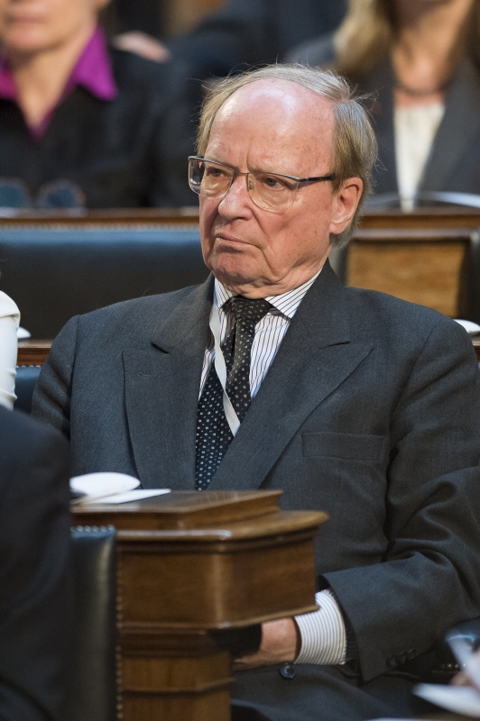 Bundesminister a.D. Peter Jankowitsch