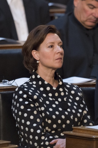 Frauenministerin Gabriele Heinisch-Hosek