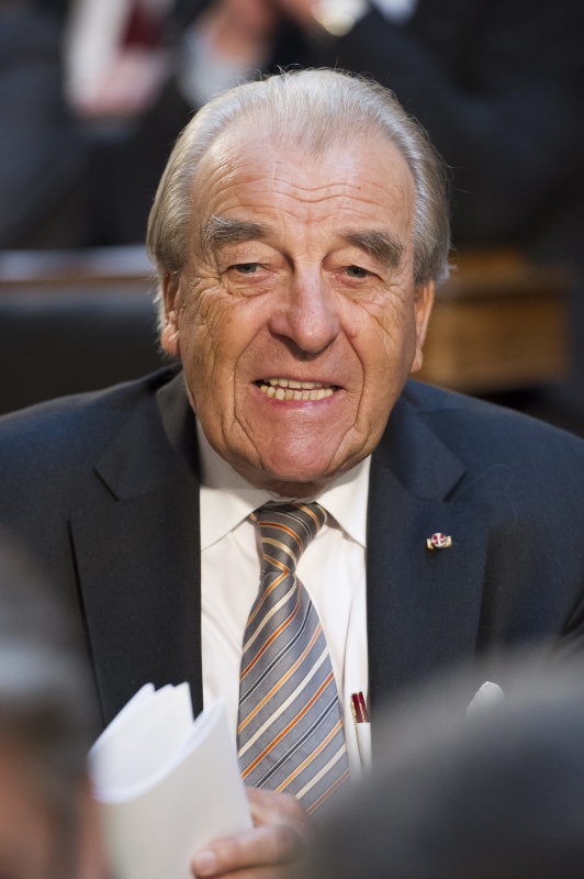 Bundesminister a. D. Robert Lichal