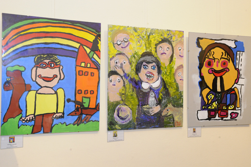 Bilder der ersten drei Plätze