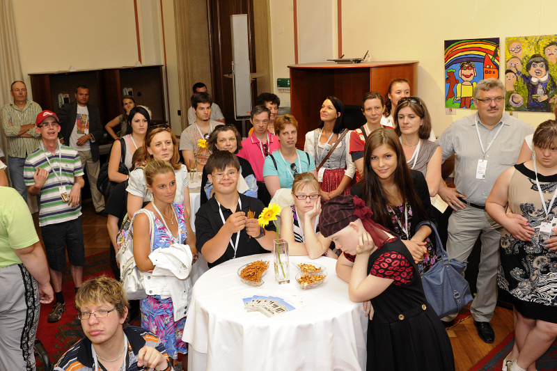 Blick in Richtung VeranstaltungsteilnehmerInnen