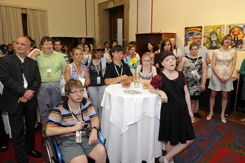 Blick in Richtung VeranstaltungsteilnehmerInnen