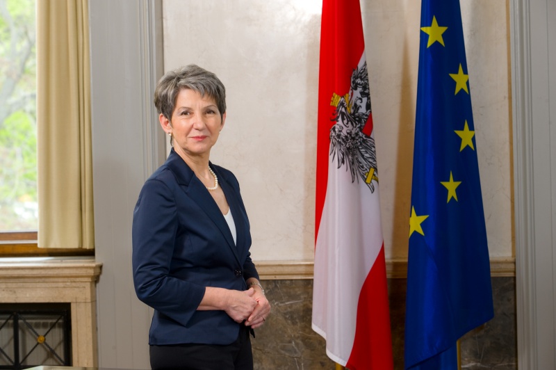 Nationalratspräsidentin Barbara Prammer