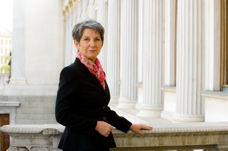 Nationalratspräsidentin Barbara Prammer