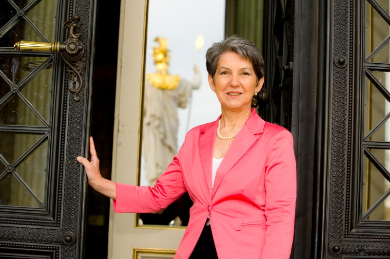 Nationalratspräsidentin Barbara Prammer