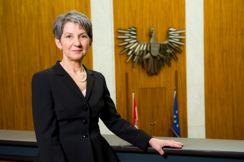 Nationalratspräsidentin Barbara Prammer