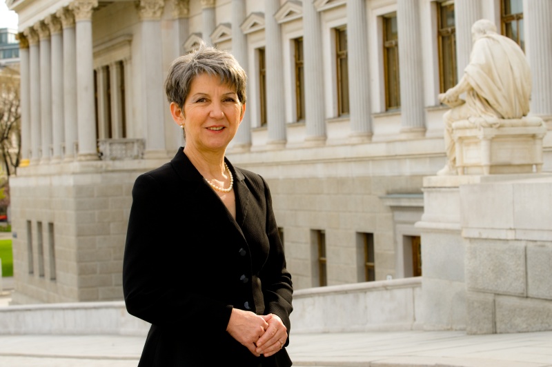 Nationalratspräsidentin Barbara Prammer