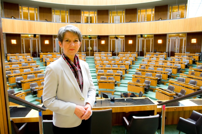 Nationalratspräsidentin Barbara Prammer