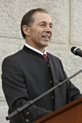 Bundesratspräsident Georg Keuschnigg