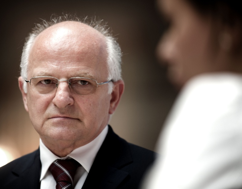 Der Erste Vizepräsident des kroatischen Parlaments Josip Leko