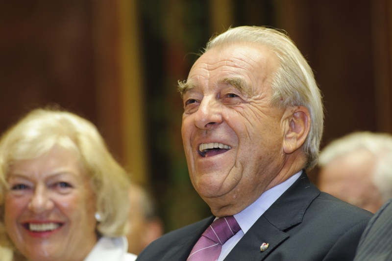 Zweiter Präsident des Nationalrates a.D. Robert Lichal