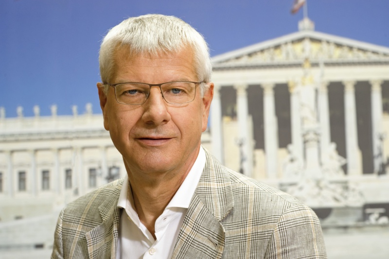 Bruno Rossmann - Nationalratsabgeordneter