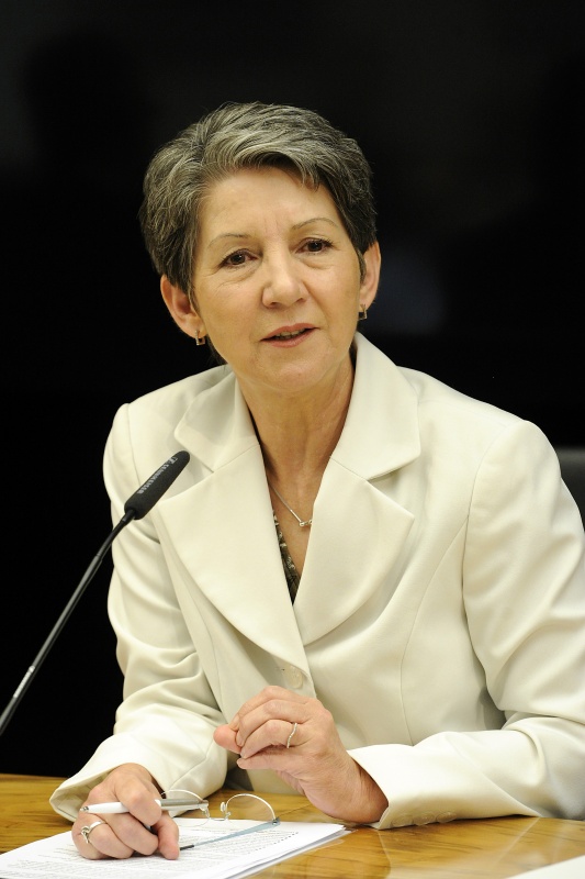 Nationalratspräsidentin Barbara Prammer am Wort