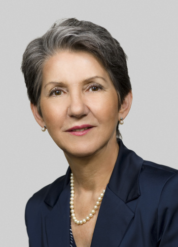 Portrait of Mag. Barbara Prammer