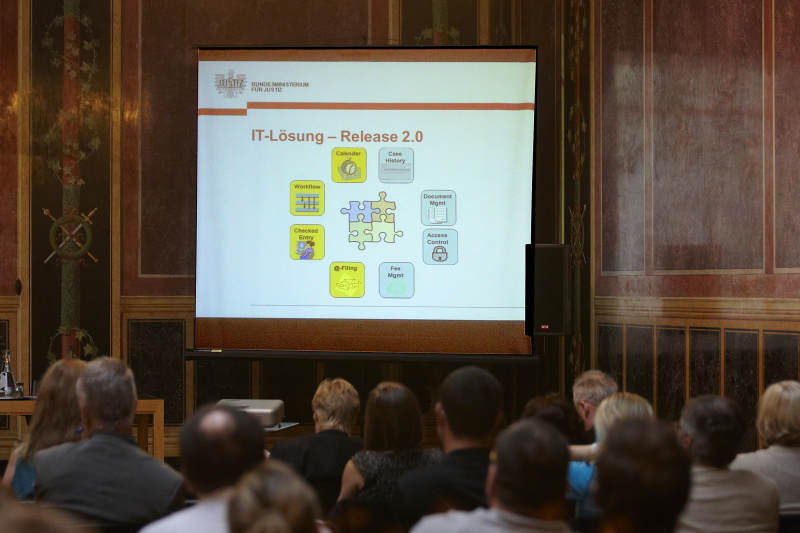 Präsentation von Staatsanwalt Thomas Gottwald