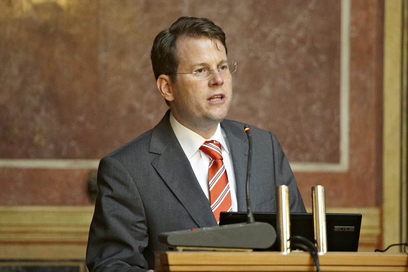 Staatsanwalt Thomas Gottwald am Wort