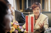Bundesratsvizepräsidentin Susanne Kurz