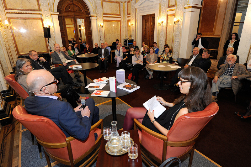 Blick in Richtung VeranstaltungsteilnehmerInnen