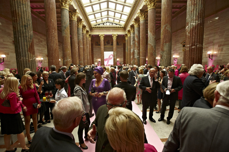 Blick in Richtung  VeranstaltungsteilnehmerInnen