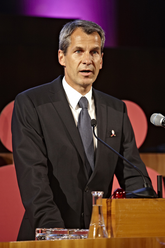 Mag. Siegfried Maurer am Rednerpult