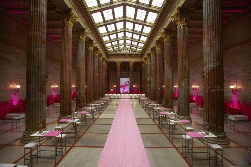 Übersicht Säulenhalle