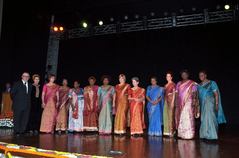 7. Treffen der IPU-Parlamentspräsidentinnen in New Delhi