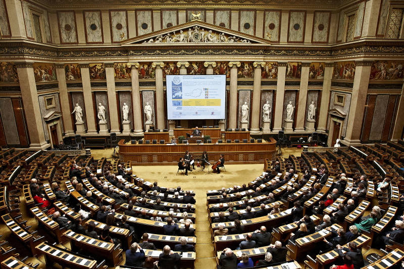 Blick in Richtung VeranstaltungsteilnehmerInnen