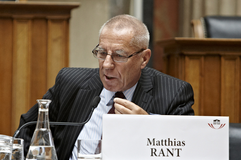 Matthias Rant am Podium