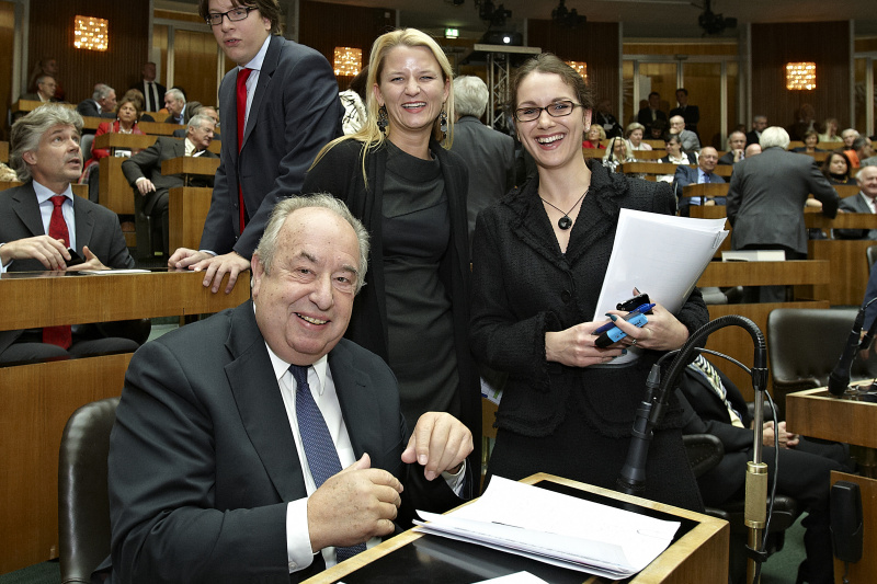 Zweiter Nationalratspräsident Fritz Neugebauer