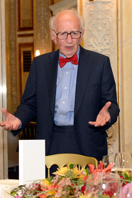 Nobelpreisträger Eric Kandel am Wort