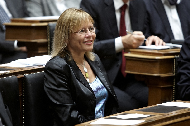 Justizministerin Beatrix Karl