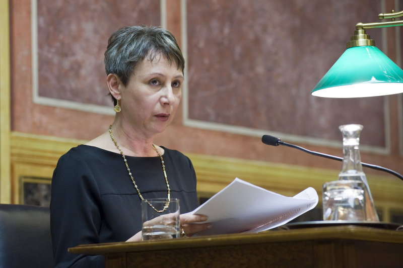 Susanne Ayob liest Texte über Käthe Leichter