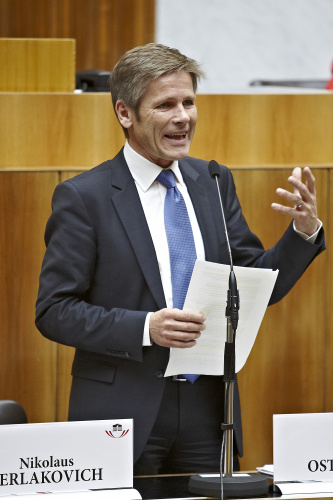 Staatssekretär Josef Ostermayer am Wort