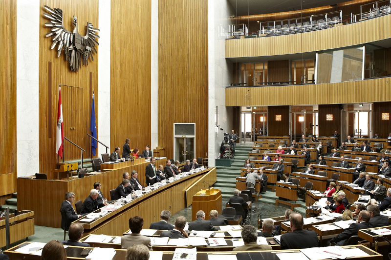 Landwirtschaftsminister Nikolaus Berlakovich am Wort