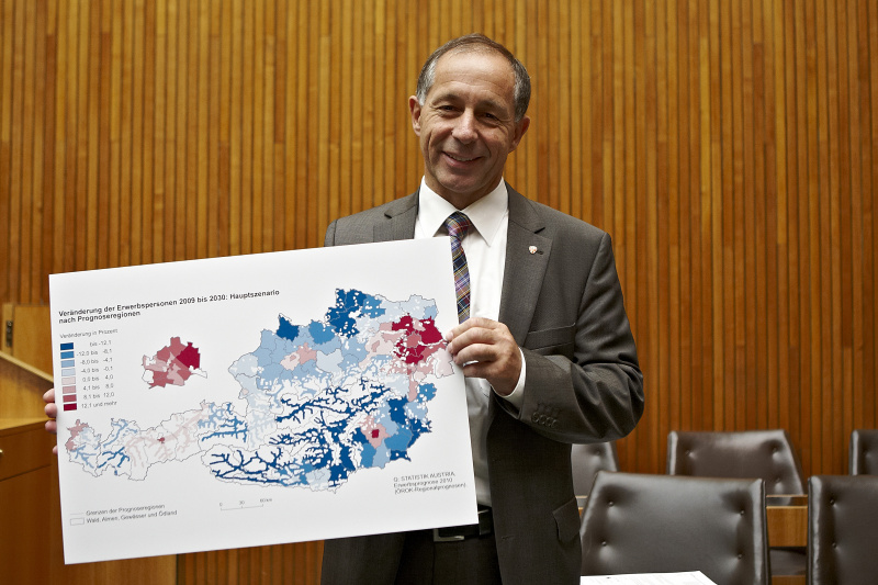 Bundesratspräsident Georg Keuschnigg