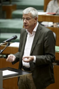 Nationalratsabgeordneter Bruno Rossmann (G) am Wort